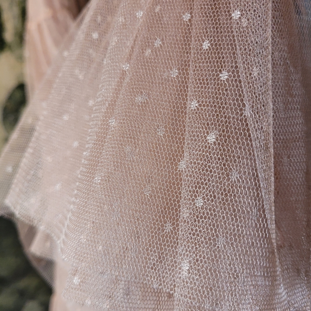 Anthropologie Tulle Midi Skirt - Picture 8 of 9